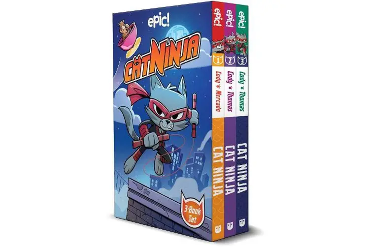 How Many Cat Ninja Books Are There