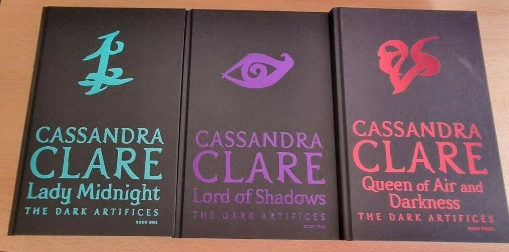 How Many Books In The Dark Artifices