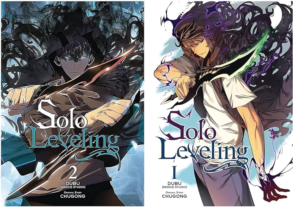 How Many Solo Leveling Books Are There