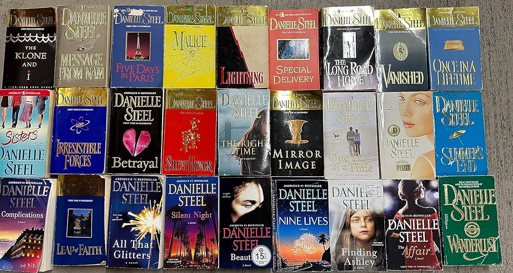 How Many Books Danielle Steel Has Written
