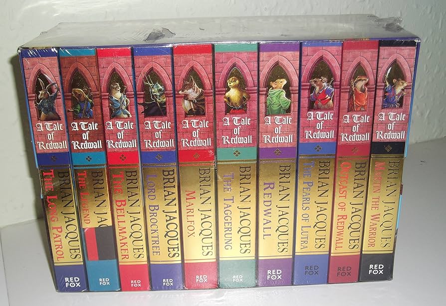 How Many Books Are In The Redwall Series