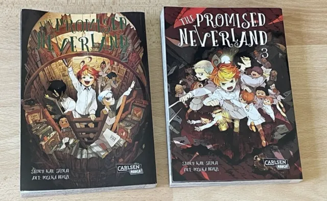 How Many Promised Neverland Books
