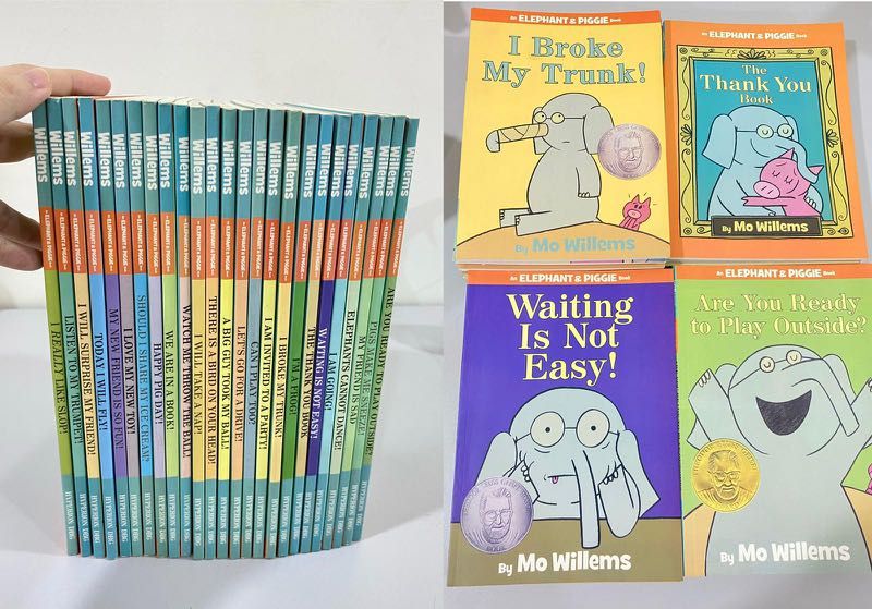 How Many Books Has Mo Willems Written