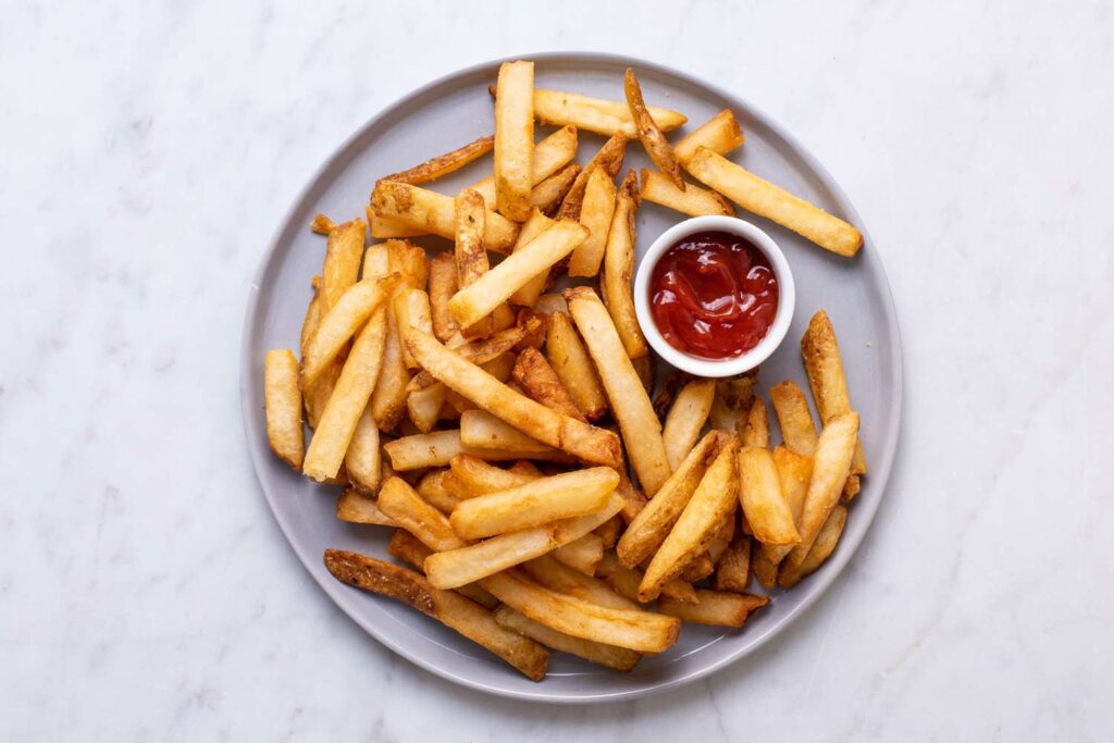 How Many Calories In French Fries