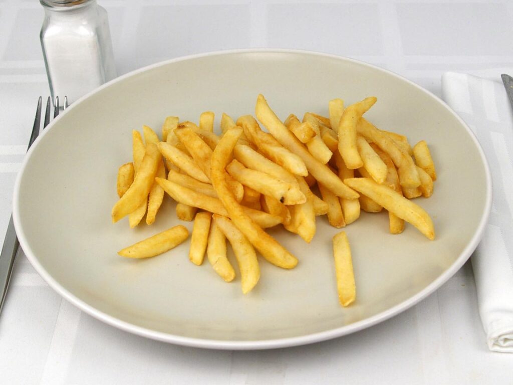 How Many Calories In French Fries