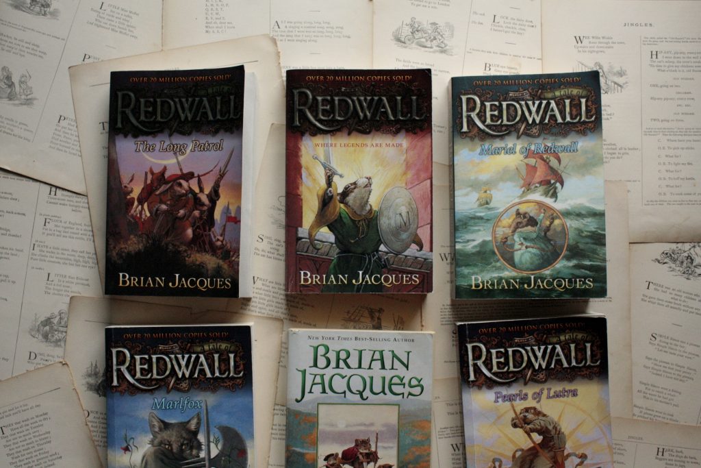 How Many Books Are In The Redwall Series