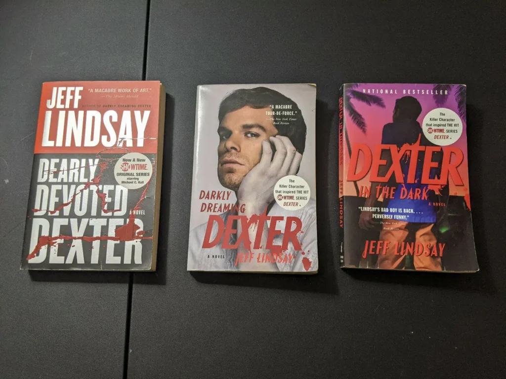 How Many Dexter Books Are There