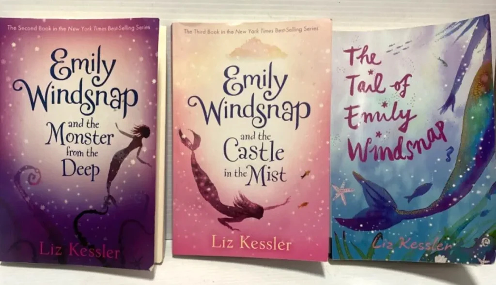 How Many Emily Windsnap Books Are There
