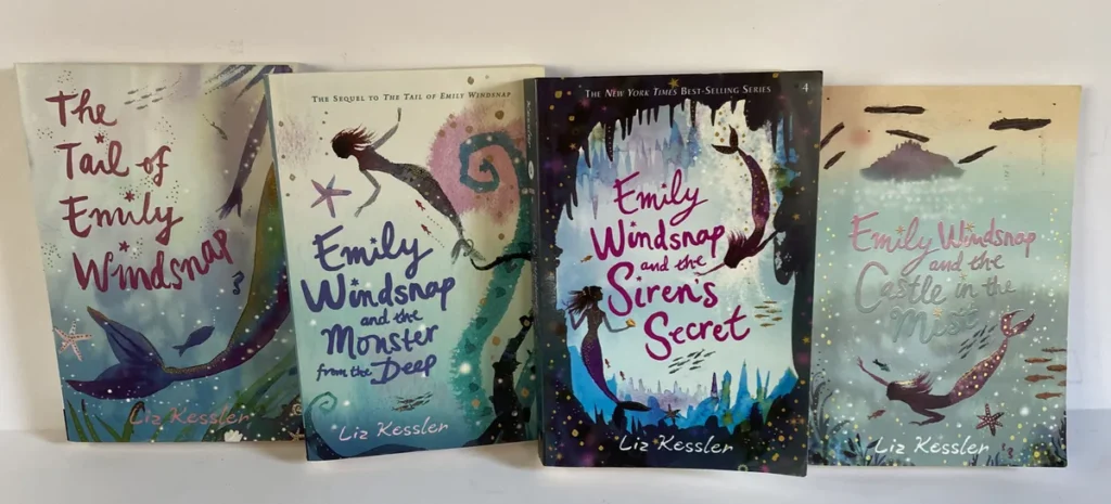 How Many Emily Windsnap Books Are There
