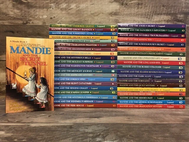 How Many Mandie Books Are There
