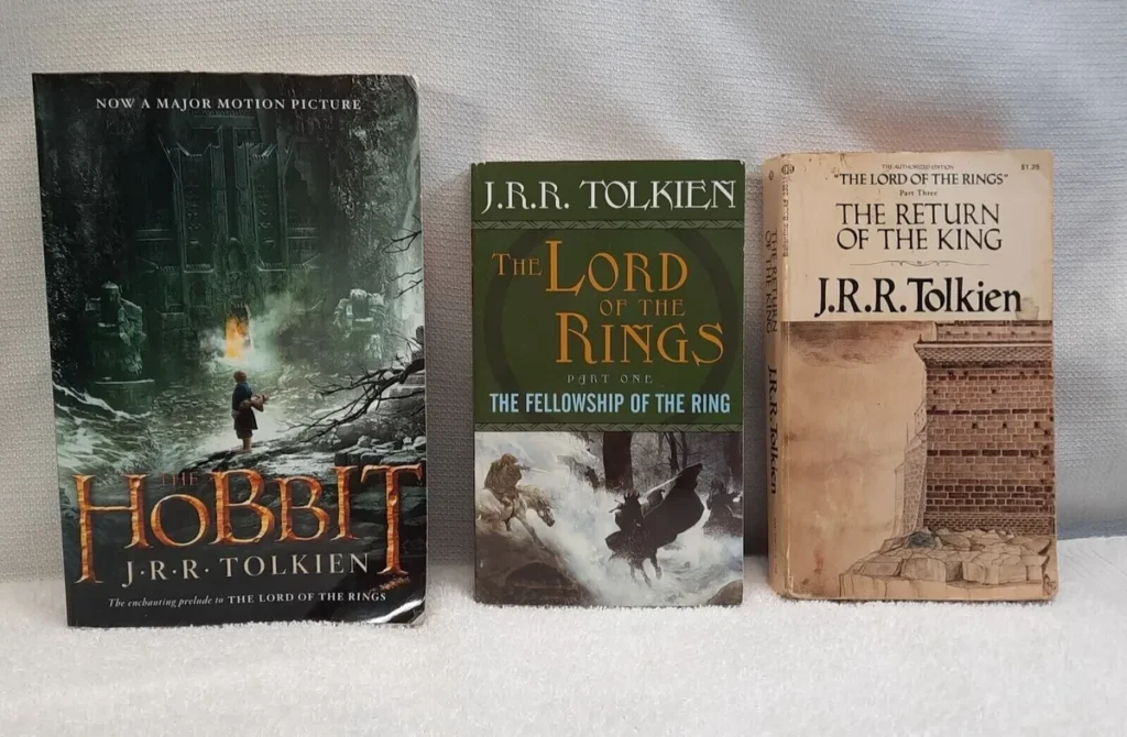 How Many Hobbit Books
