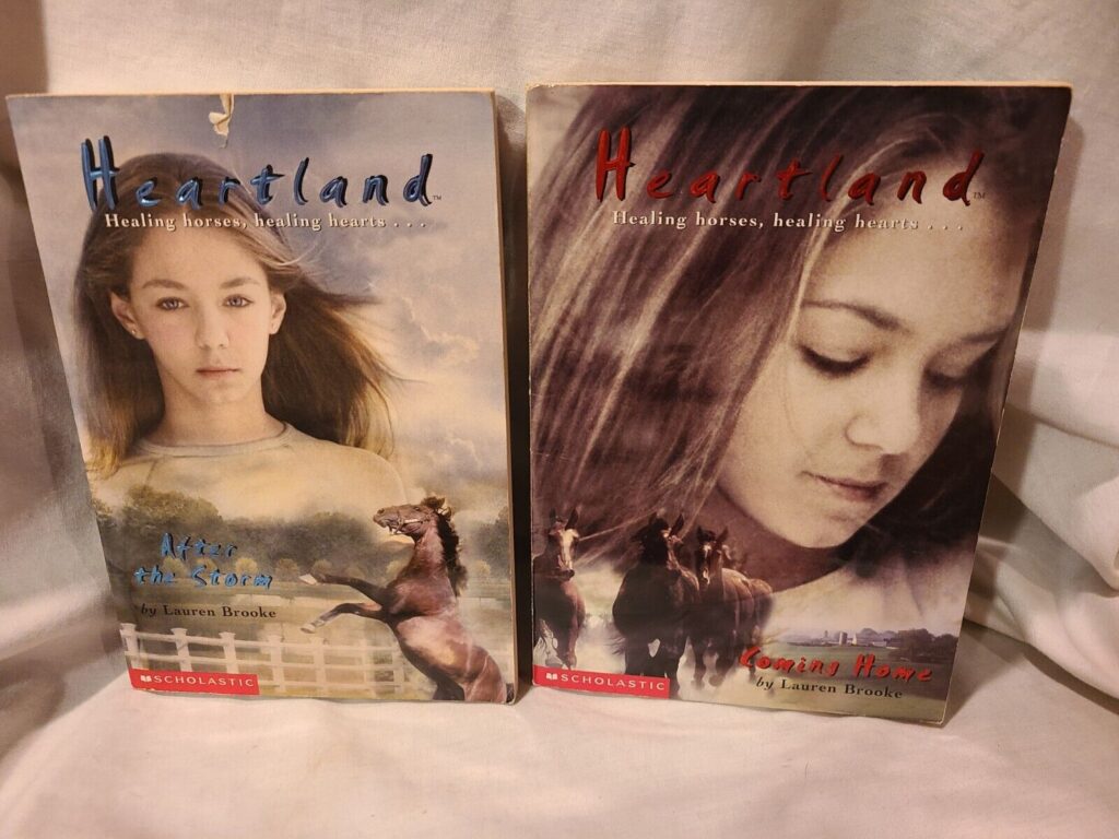 How Many Heartland Books Are There