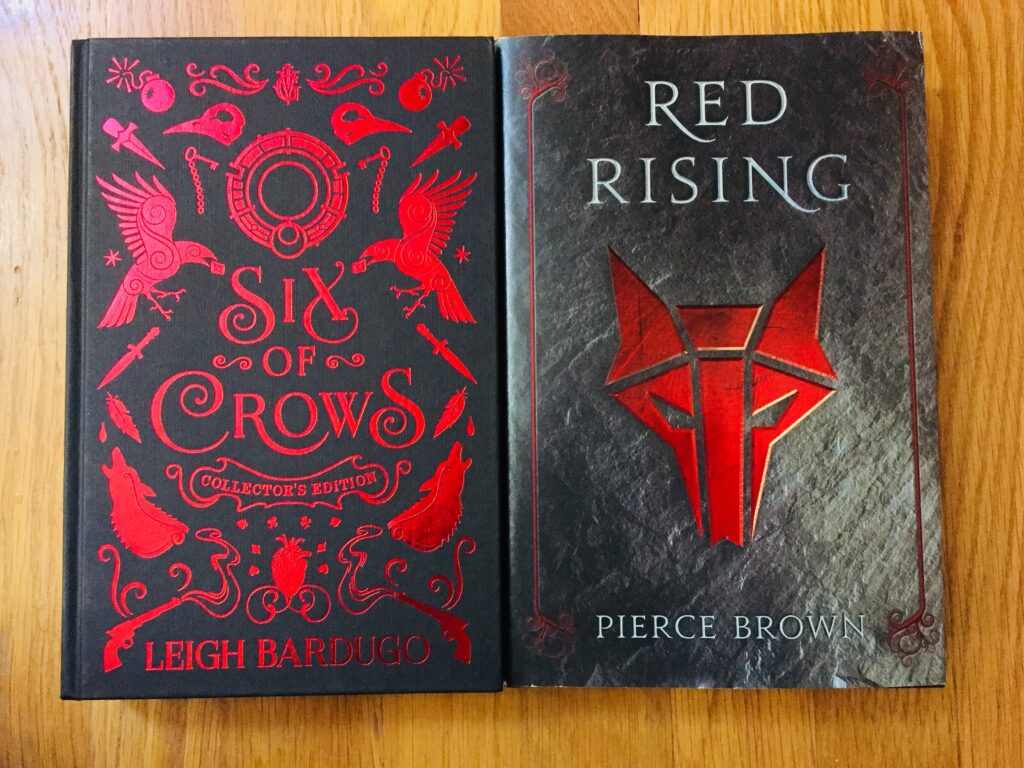 How Many Books In Red Rising Series
