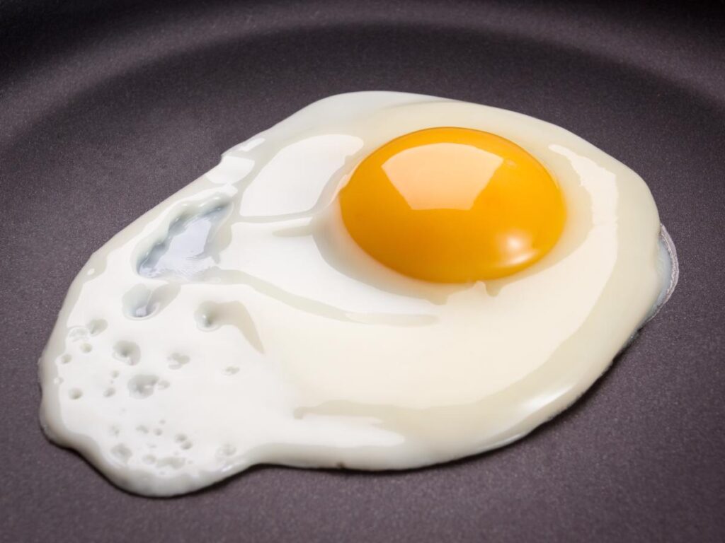 How Many Calories In One Fried Egg