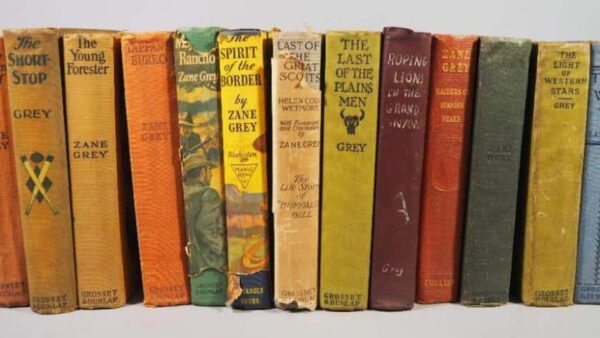 How Many Books Did Zane Grey Wrote