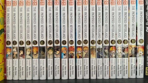 How Many Promised Neverland Books