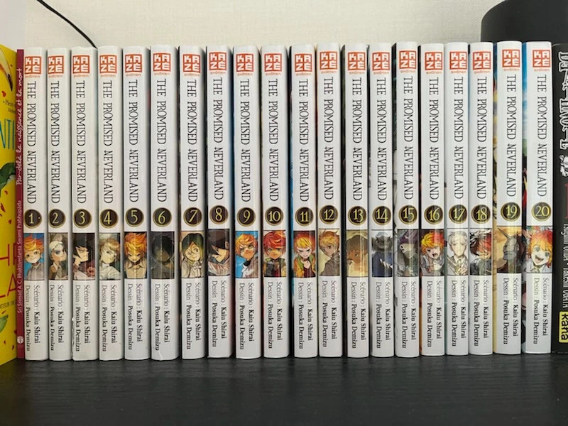 How Many Promised Neverland Books