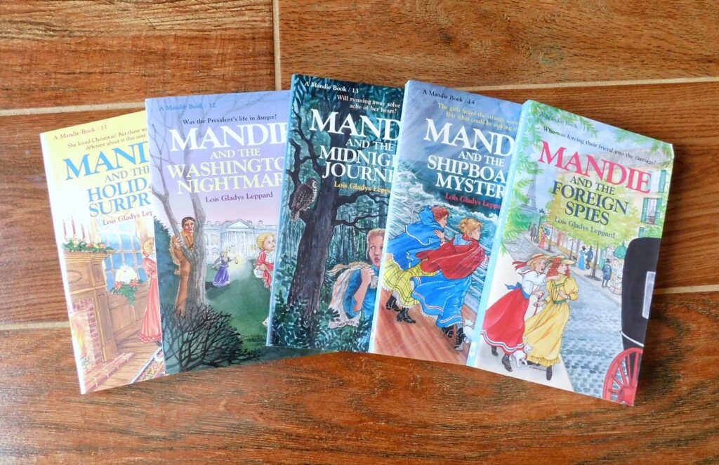 How Many Mandie Books Are There