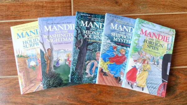 How Many Mandie Books Are There