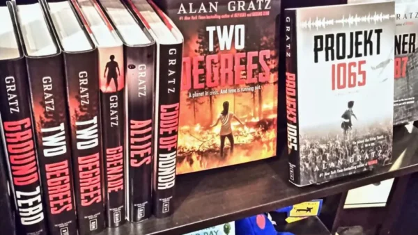 How Many Books Has Alan Gratz Written