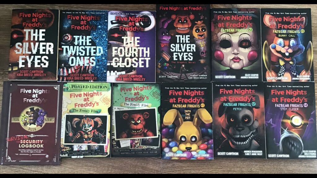 How Many Five Nights At Freddy's Books Are There