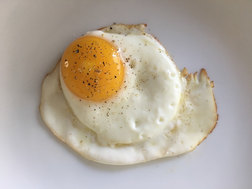 How Many Calories In One Fried Egg