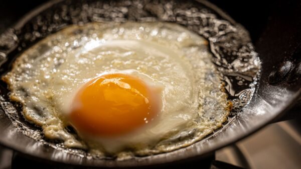 How Many Calories In One Fried Egg