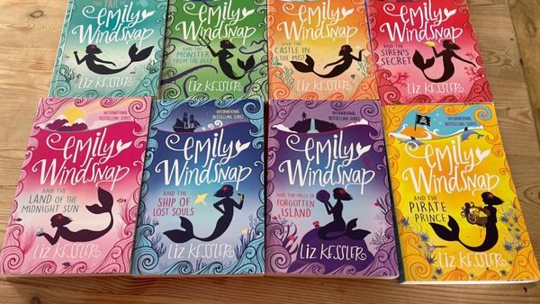 How Many Emily Windsnap Books Are There