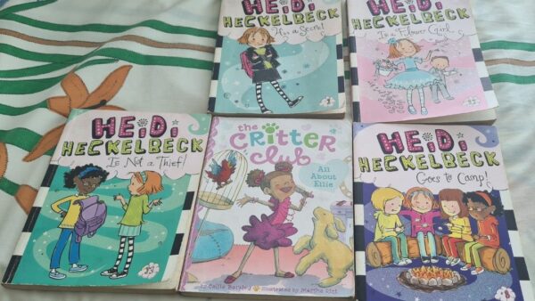 How Many Heidi Heckelbeck Books Are There