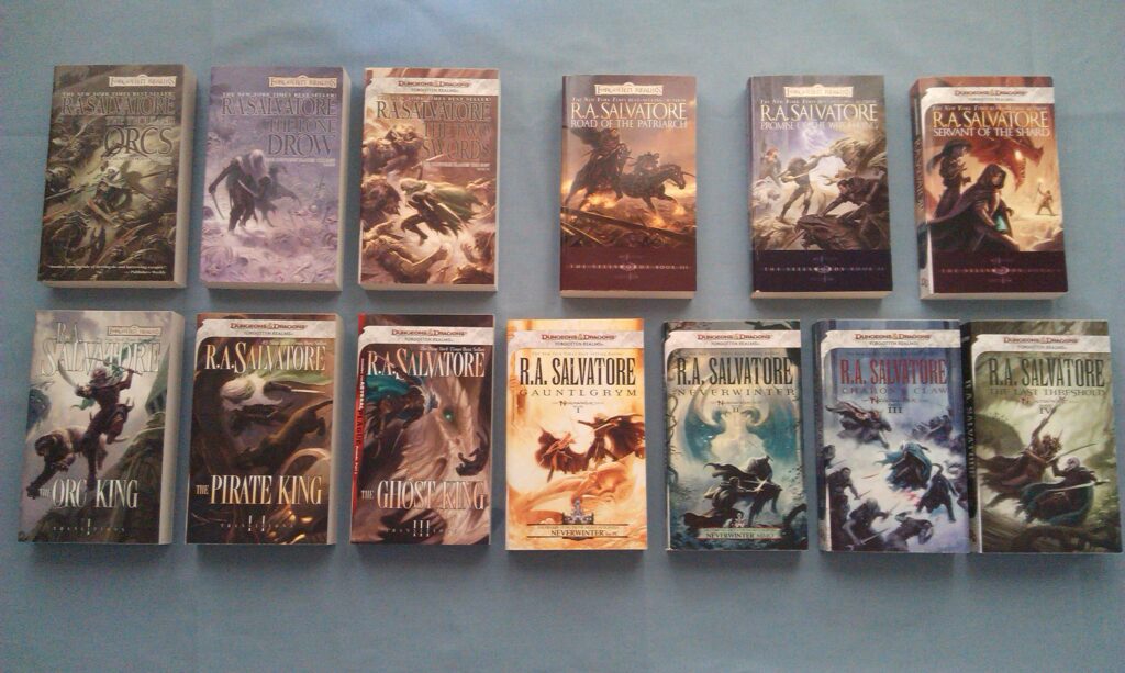 How Many Legend Of Drizzt Books Are There