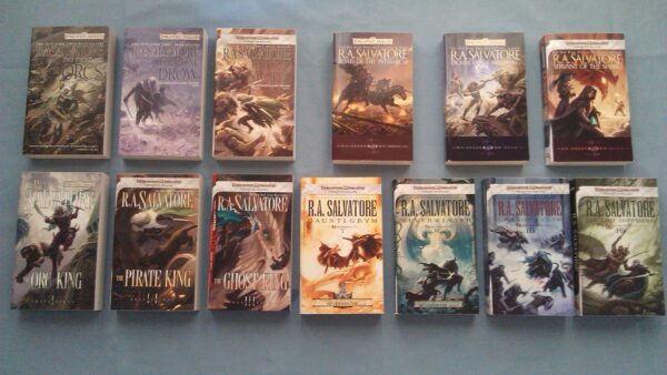 How Many Legend Of Drizzt Books Are There