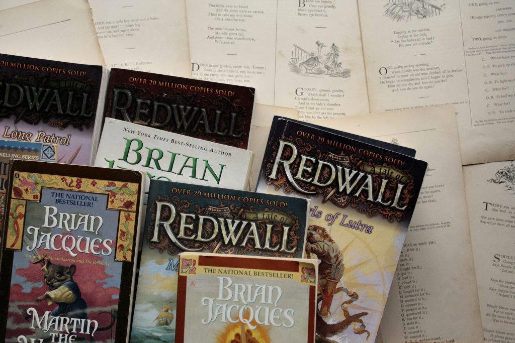 How Many Books Are In The Redwall Series