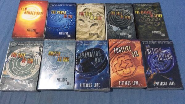 How Many Books In The Lorien Legacies