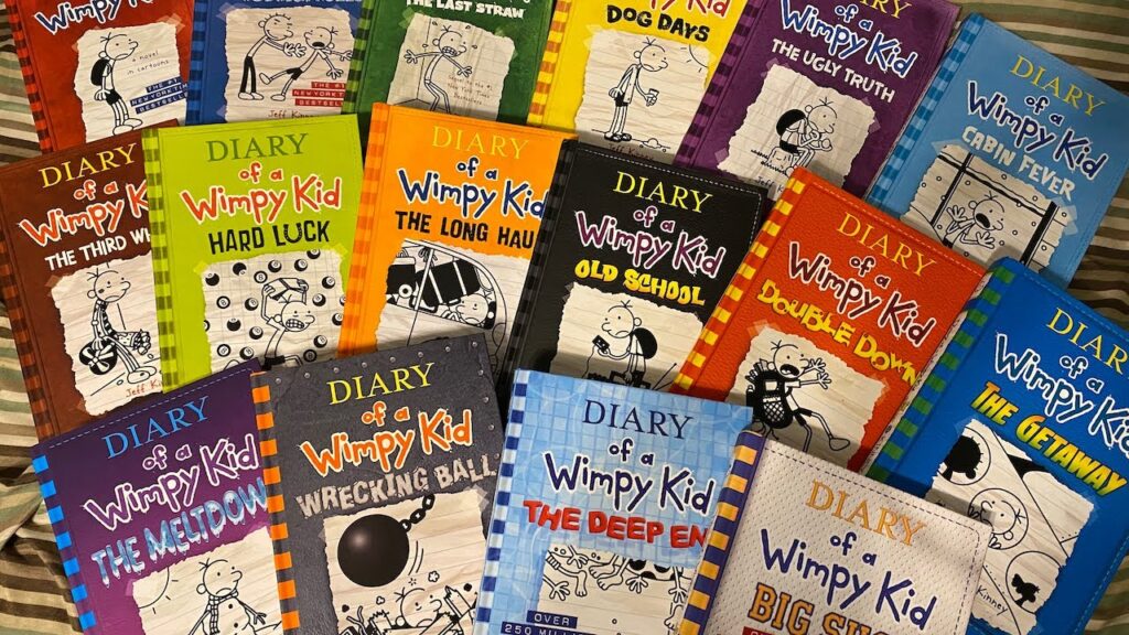 How Many Books Are In The Diary Of A Whimpy Kid Series