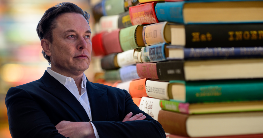 How Many Books Does Elon Musk Read