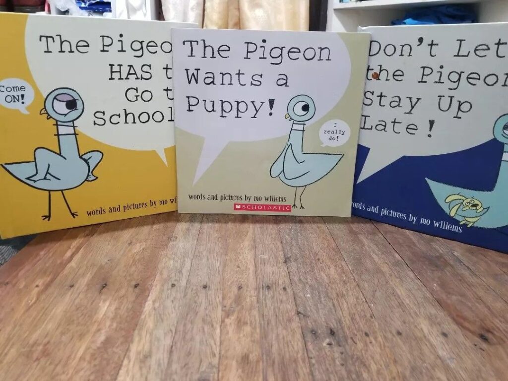 How Many Pigeon Books Are There