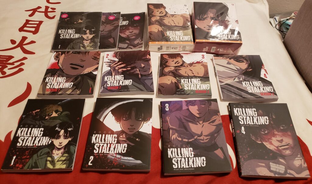 How Many Killing Stalking Books Are There