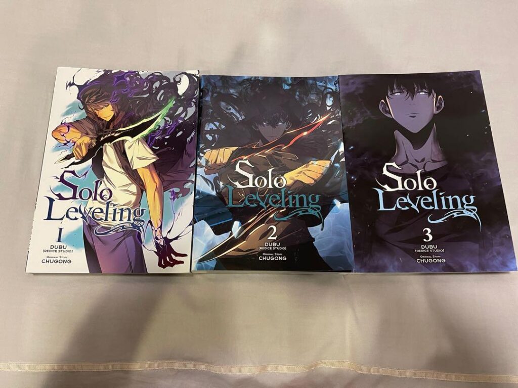 How Many Solo Leveling Books Are There